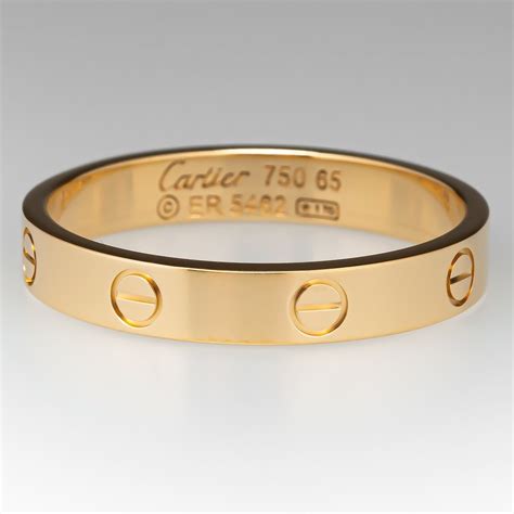 cartier men's wedding ring.